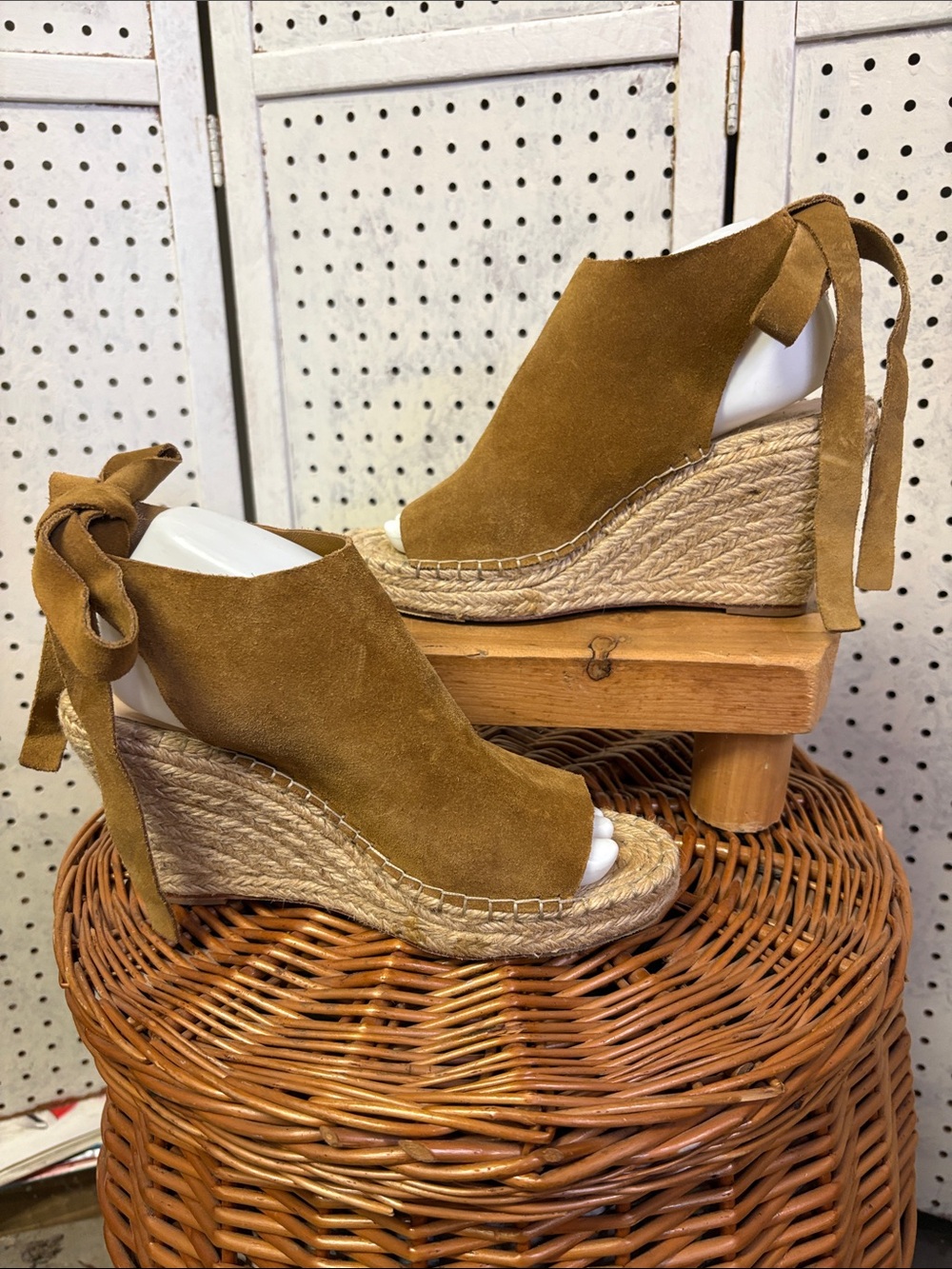 Loeffler Randall suede